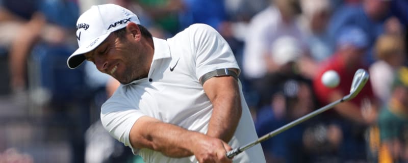 Watch: Francesco Molinari hits hole-in-one to make cut at U.S. Open