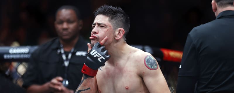 ‘I don’t want nothing more’ … Brandon Moreno almost retired at last UFC Mexico City