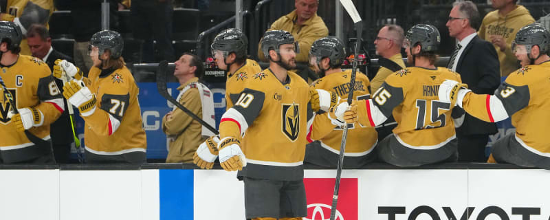 Poor second sinks Golden Knights in 3-2 loss to Oilers
