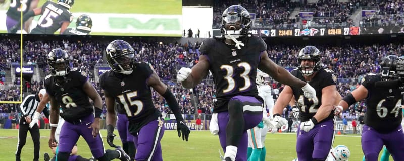 Inside Week 17 numbers: Ravens set high, Panthers set low
