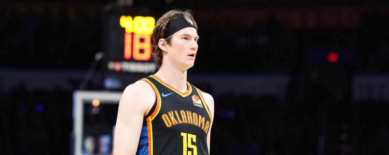 Thunder Sign Rookie Center To Second 10-Day Deal