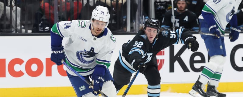 Vancouver Canucks Reportedly Working on Trade Sending Pius Suter to Dallas Stars