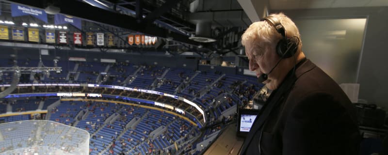Late Sabres play-by-play man had one of the greatest calls in NHL history