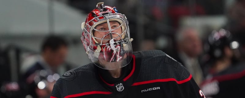 Veteran goaltender indicates his solid NHL career is over