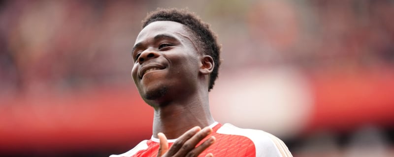 Have Arsenal now pinpointed the perfect backup for Bukayo Saka?