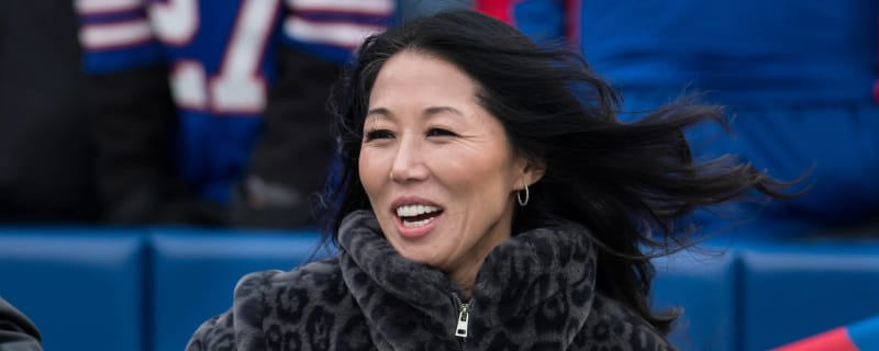 Kim Pegula optimistic more fans will be allowed at Bills games in 2021