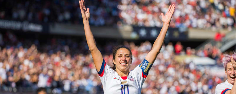 USWNT star Carli Lloyd ‏shares youth soccer rejection letter 