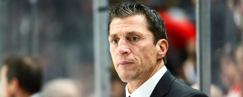 Hurricanes coach Rod Brind'Amour fined $25K for criticizing officials
