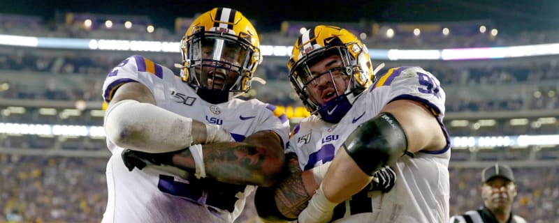 Reports: LSU's Neil Farrell expected to opt back in, play in 2020