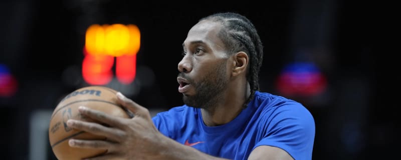 Clippers get devastating Kawhi Leonard update ahead of Game 1