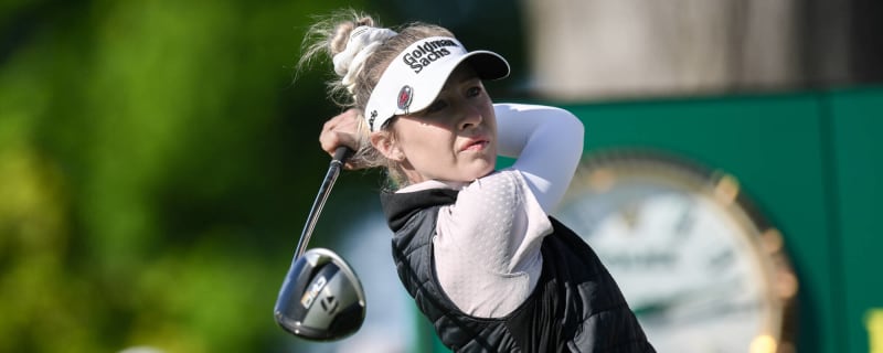 Nelly Korda close to last place at U.S. Women's Open