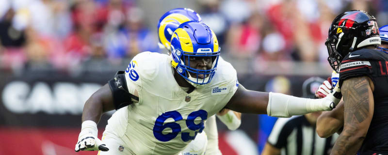 NFL Experts Grade Los Angeles Rams’ Kevin Dotson Signing