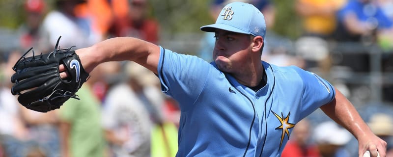 Brendan McKay hitting, not pitching, at Rays camp