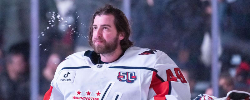 Why Capitals should prioritize re-signing goalie Logan Thompson