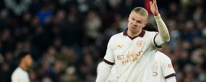 Pep Guardiola expects Erling Haaland back in training on Thursday