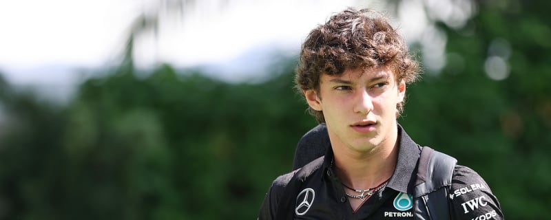 Mercedes regrets giving Kimi Antonelli debut F1 outing at Italian GP