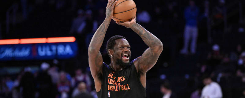 New York Knicks Julius Randle Shares Update on Shoulder Injury