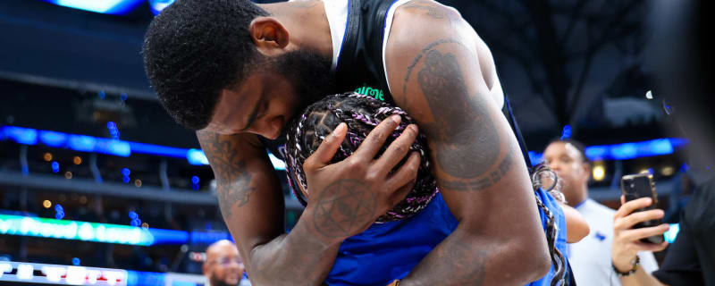 Kyrie Irving Shared A Heartfelt Speech In Mavericks Locker Room After Game 6 Victory