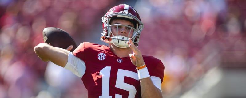 Former Alabama QB feeling high on Ty Simpson in Tuscaloosa
