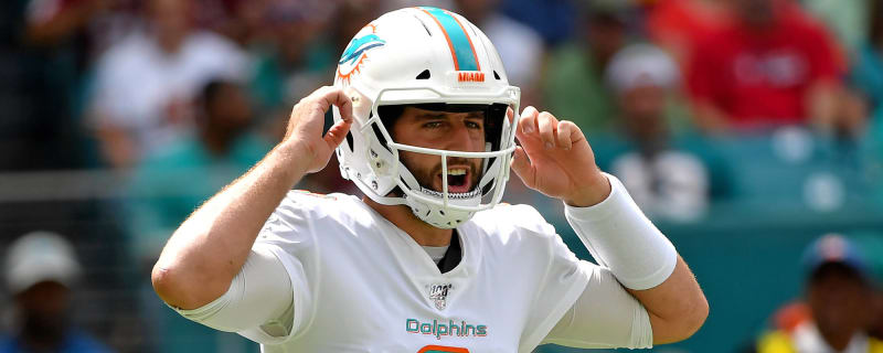 Could the Miami Dolphins trade Josh Rosen? 