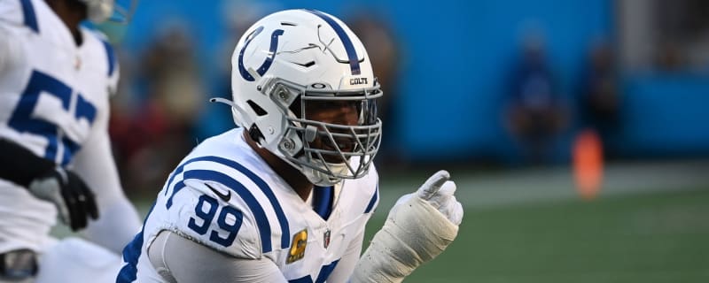 Struggling Colts pass rush receives boost as DT is activated from IR