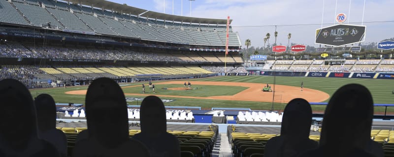 Dodgers hoping to host fans on Opening Day against Nationals