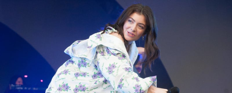 Lorde received an IV drip after day drinking with Seth Meyers