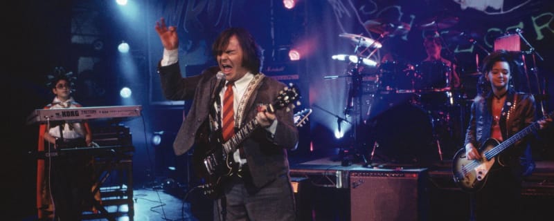 The 'School of Rock' ending was suggested by Kevin Clark, according to his co-star