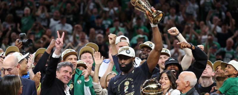 Celtics' Jaylen Brown wins NBA Finals MVP