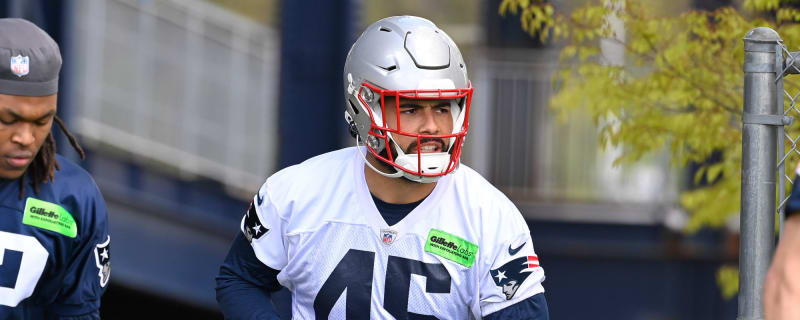 Patriots reporter makes 53-man roster prediction for former Tennessee Vols TE Jacob Warren