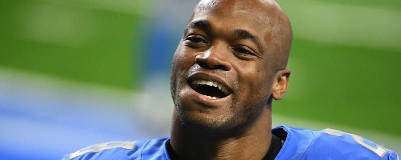 Veteran RB Adrian Peterson wants to play in NFL until he's 40 years old
