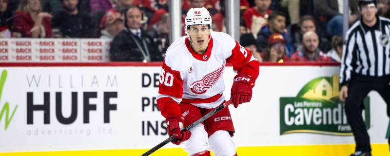 Red Wings reassign winger to AHL