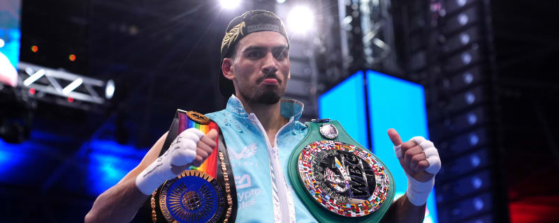 Hamzah Sheeraz Claims EBU Middleweight Title with Dominant Victory Over Tyler Denny