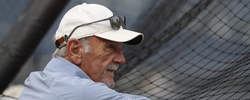  Tears Should Flow on Jim Leyland’s Big Day in Cooperstown