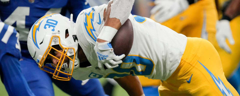 Chargers clinch playoff berth with win over Indianapolis