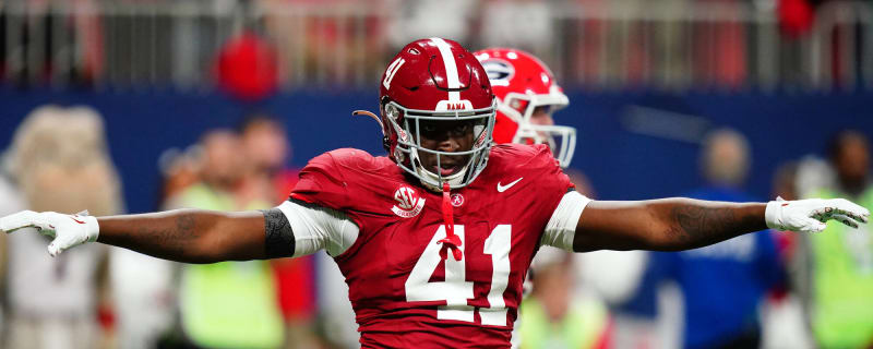 2024 NFL Draft Profile: Chris Braswell, EDGE, Alabama
