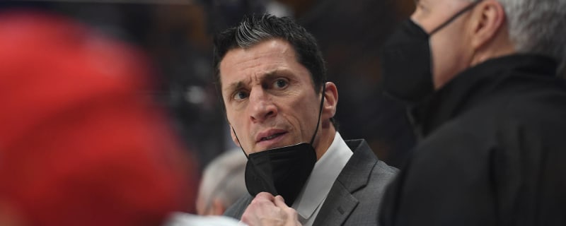 Hurricanes coach Rod Brind'Amour gets painfully honest on 'weird