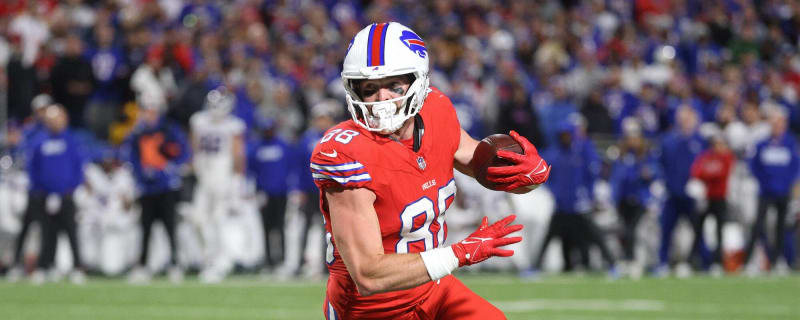 Bills activate TE from IR