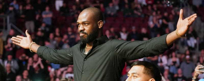 Date set for Jon Jones' heavyweight debut, opponent unclear