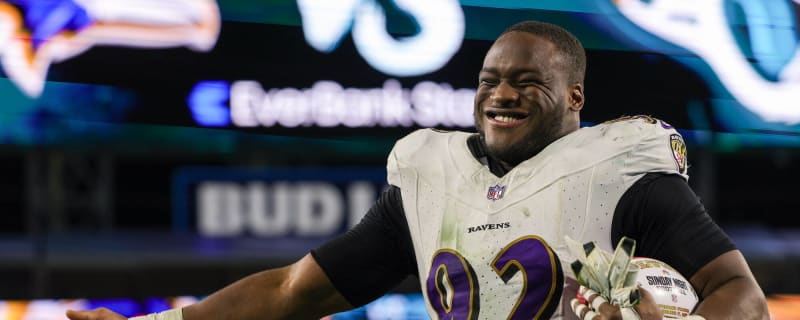 Ravens 'trying to get a deal done' with breakout player