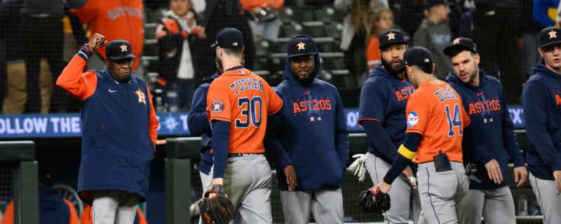 Yordan Alvarez's Teammates Show How Much They Love Him With Touching Moment  During His $115 Million Astros Contract Day