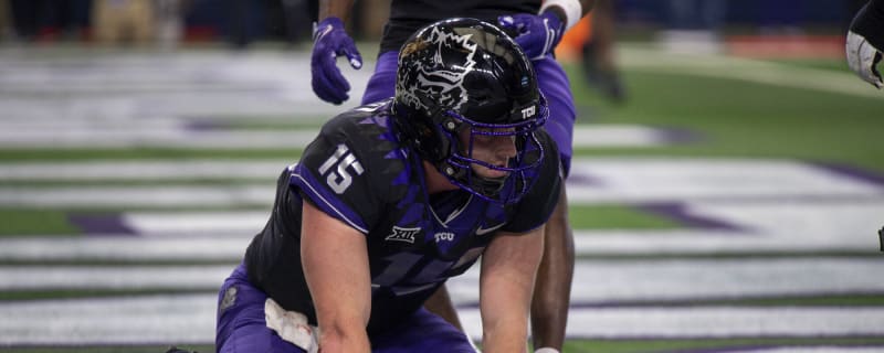 Watch: TCU QB Max Duggan gives tearful CFP pitch