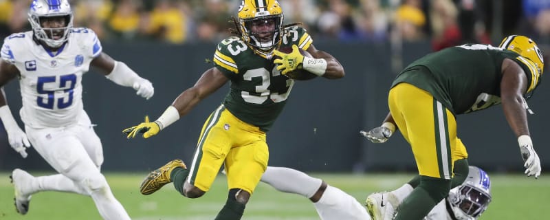 Aaron Jones, Jordan Love lead beatdown of rival Chicago Bears by Green Bay  Packers 