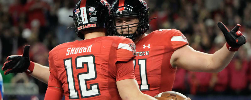 Watch: Texas Tech honors late Mike Leach on opening offensive play in bowl game