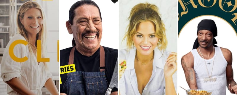 Every kitchen should have these 25 celebrity cookbooks
