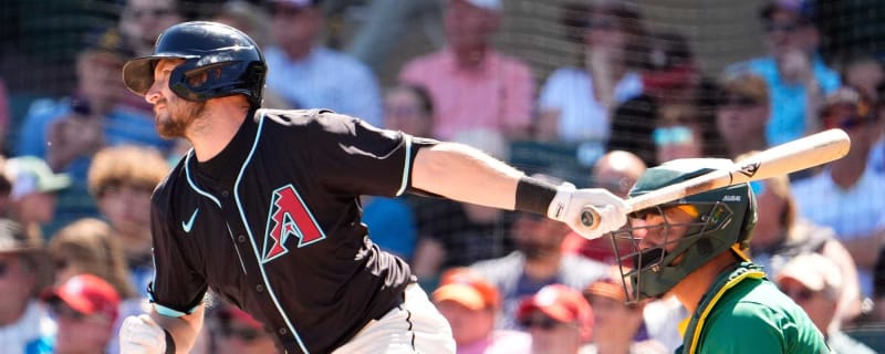 Garrett Hampson to make the 2025 Arizona Diamondbacks roster