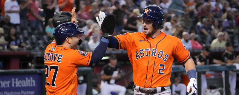 Jose Altuve would've hit for the cycle, but he tripped - NBC Sports