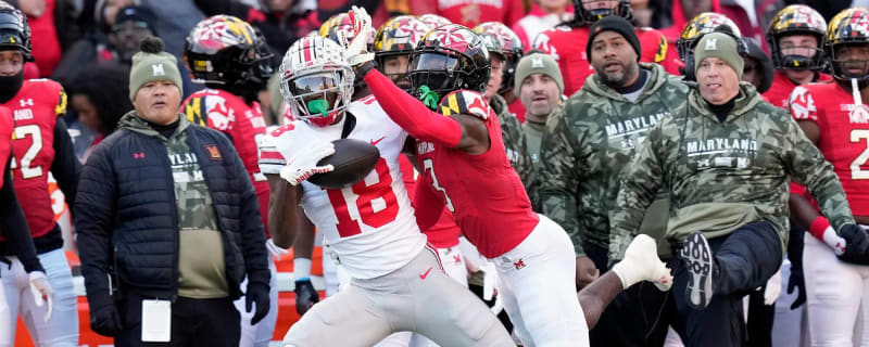 Watch: Ohio State's Harrison Jr. makes ridiculous one-handed catch