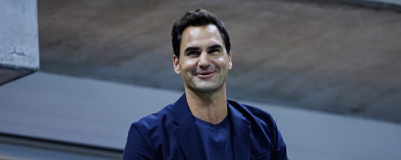 Watch: Roger Federer recreates famous moment with Rafael Nadal by fixing Carlos Alcaraz’s bowtie at 2024 Laver Cup