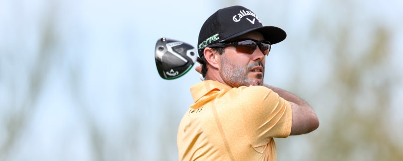 Golfer’s wife had savage message amid his brutal round